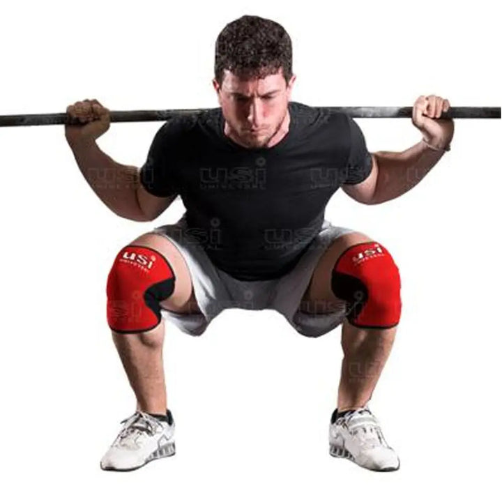 USI Universal Knee Sleeves - 1 PC (7MM) (No return no exchange) Product vendor
