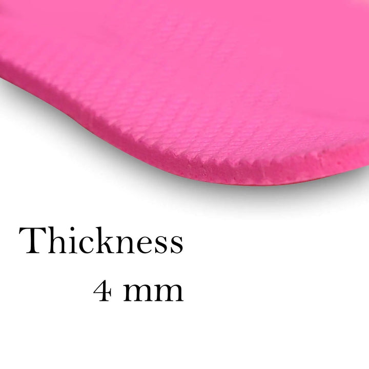 USI Universal Yoga Mat, 60cmx170cm Yoga Mat, Dense Foam, Non-Slip, Durable, Light Weight (No return no exchange) Product vendor