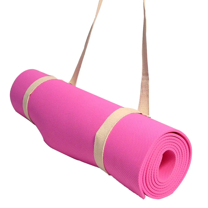 USI Universal Yoga Mat, 60cmx170cm Yoga Mat, Dense Foam, Non-Slip, Durable, Light Weight (No return no exchange) Product vendor