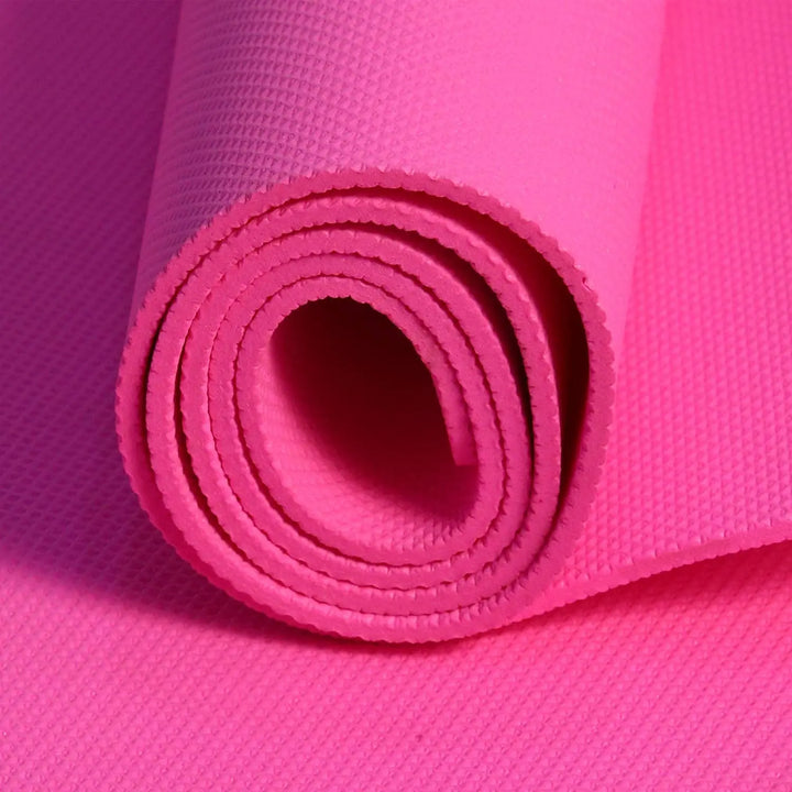 USI Universal Yoga Mat, 60cmx170cm Yoga Mat, Dense Foam, Non-Slip, Durable, Light Weight (No return no exchange) Product vendor