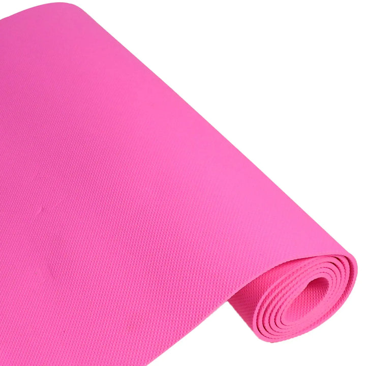 USI Universal Yoga Mat, 60cmx170cm Yoga Mat, Dense Foam, Non-Slip, Durable, Light Weight (No return no exchange) Product vendor