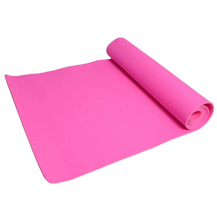 USI Universal Yoga Mat, 60cmx170cm Yoga Mat, Dense Foam, Non-Slip, Durable, Light Weight (No return no exchange) Product vendor