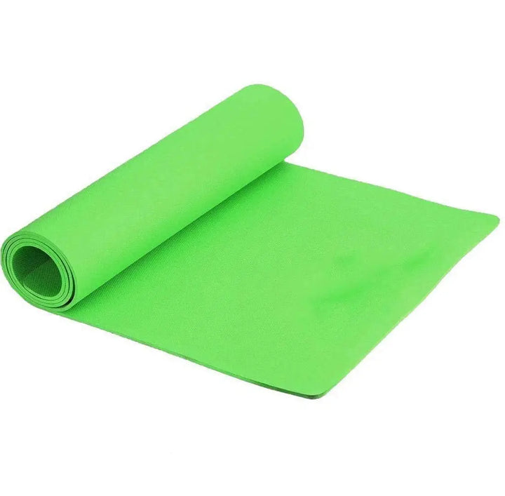 USI Universal Yoga Mat, 60cmx170cm Yoga Mat, Dense Foam, Non-Slip, Durable, Light Weight (No return no exchange) Product vendor