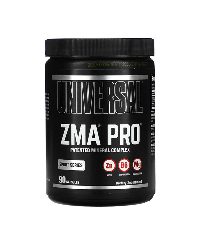 Universal Nutrition ZMA Pro multivitamins
