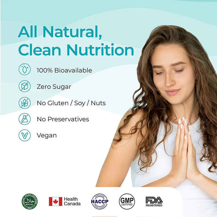 Wellbeing Nutrition Melts Calm & Relaxation | Suntheanine + Magnesium (30 Oral Strips) Product vendor