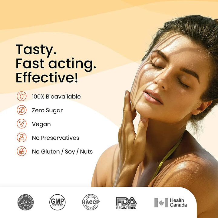 Wellbeing Nutrition Melts Natural Vitamin D3+K2 (30 Oral Strips) Product vendor