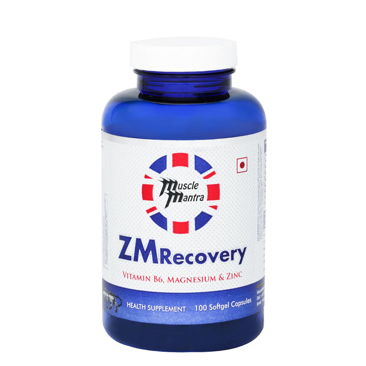 Muscle Mantra ZMRecovery ZMA Support