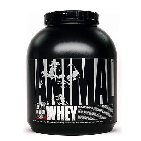 Universal Nutrition Animal Whey Isolate Loaded Whey Protein - Brands, Protein, Universal, Whey Protein, Whey Protein Isolate - Halt