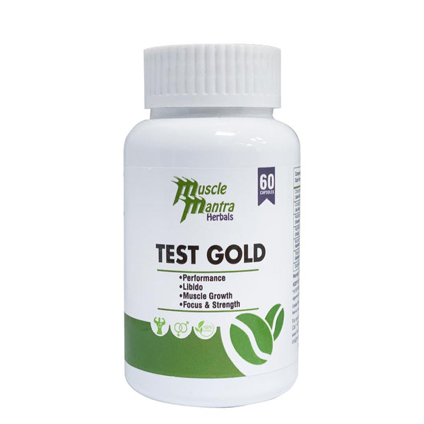 Muscle Mantra Test Gold 60 Caps