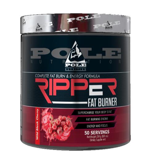 Pole Nutrition Ripper Fat Burner, 50 Servings - Halt