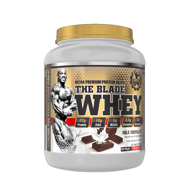 Dexter Jackson Signature Series THE BLADE WHEY 5LBS Chocolate Flavour