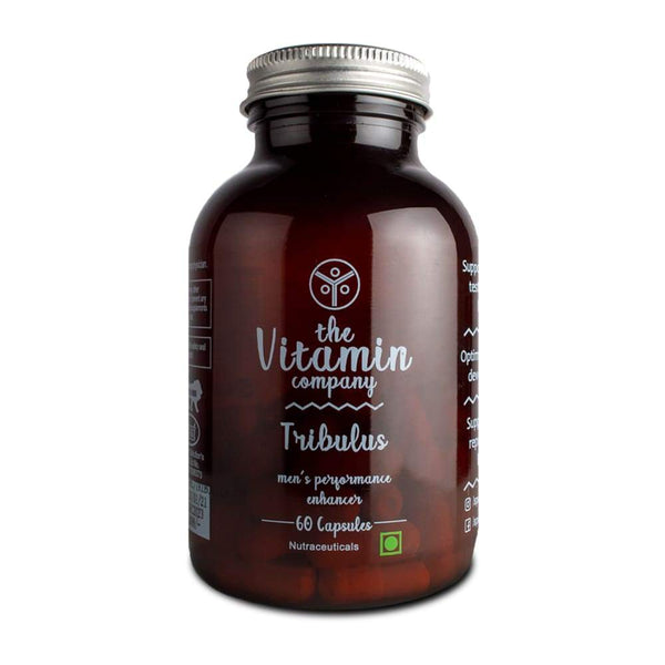 The Vitamin Company - Tribulus, Men's performance enhancer - 60 Capsules