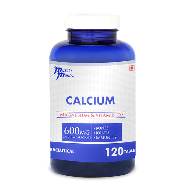 Muscle Mantra Calcium 120Tabs