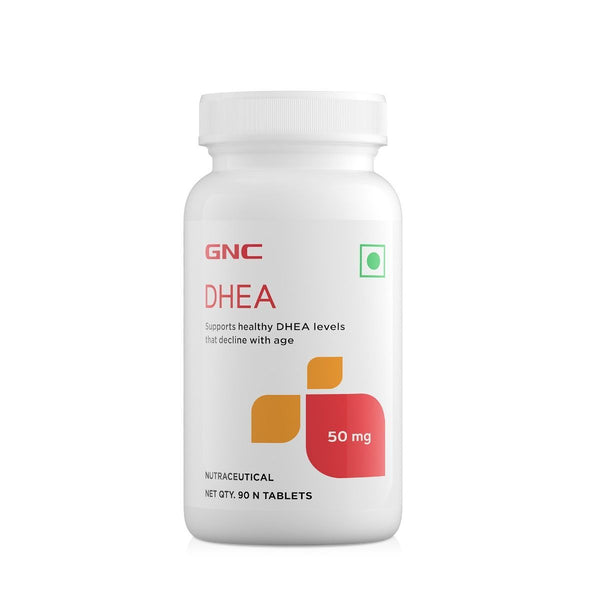 GNC DHEA 50 mg (90 Tablets) - Halt