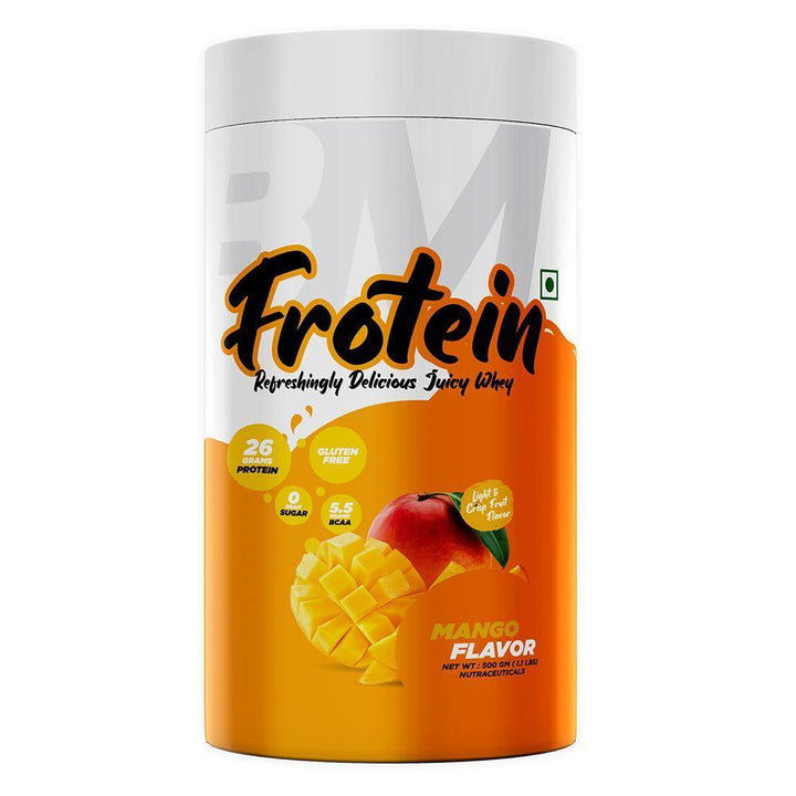Big Muscle Nutrition Frotein whey protein isolate