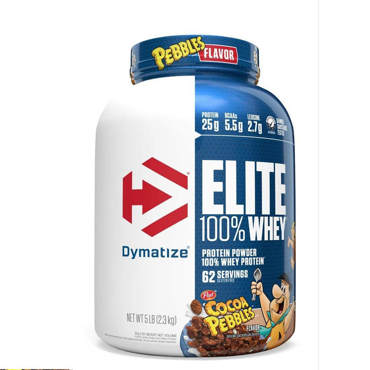 Dymatize 100% Whey protein supplement