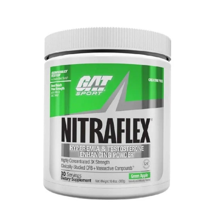 GAT Sport Nitraflex pre workout powder