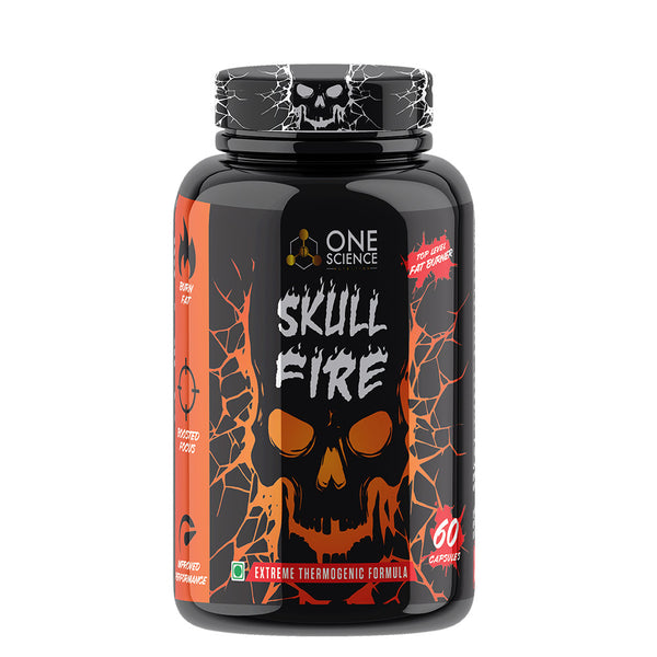 One Science Skull Fire (Fat Burner) 60 Caps