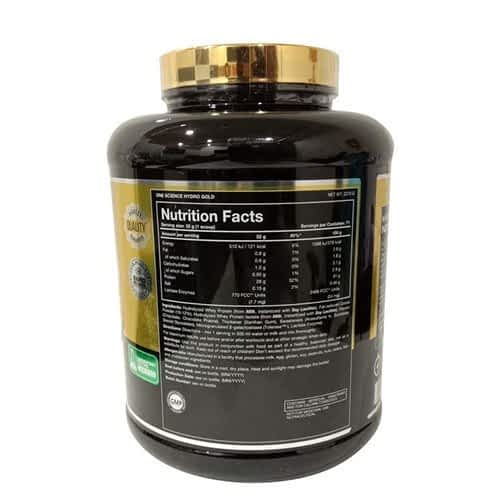 One Science Hydro Gold Protein