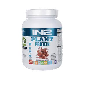 IN2 Nutrition Plant Protein 2.2 Lbs Chocolate - Halt