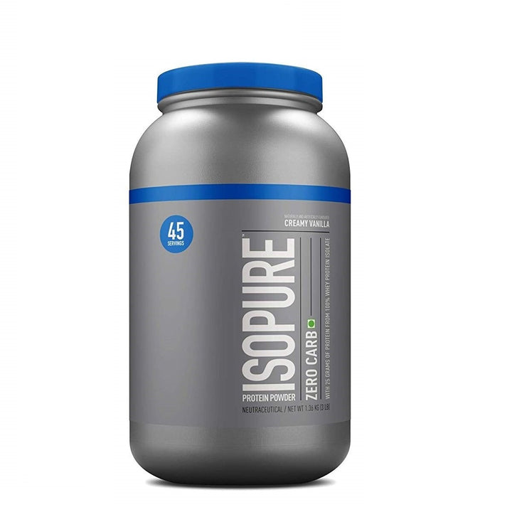 Isopure nutritional products