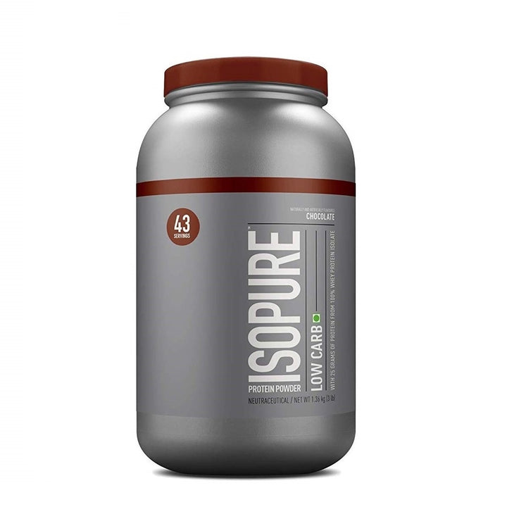 Low Carb isopure supplement