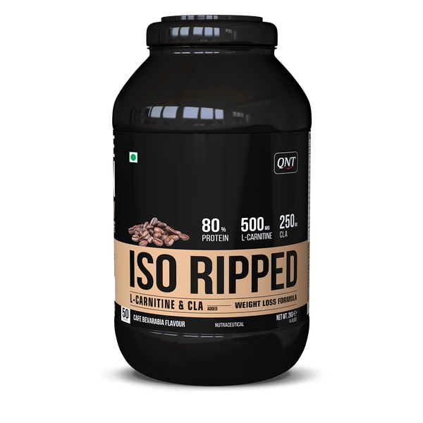 QNT ISO RIPPED ISOLATE PROTEIN CAFE BEVARABIA 2kg