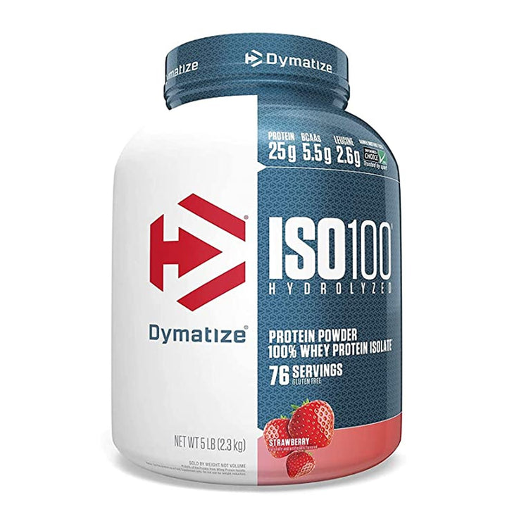 Dymatize ISO 100 top whey protein supplements