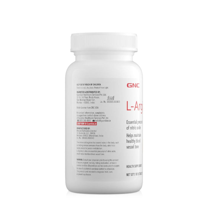 L-Arginine tablets