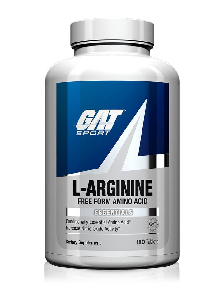 GAT L-Arginine - 180 Tablets - Halt