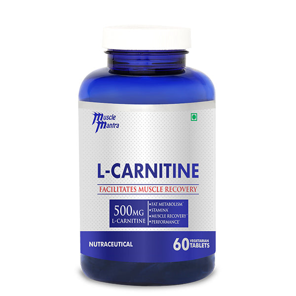 Muscle Mantra L-Carnitine 60 Tabs