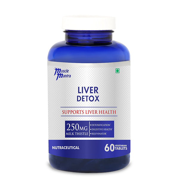 Muscle Mantra Liver Detox 60 Tabs (Exp:12/23)