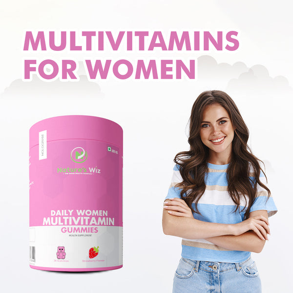 Nature’s Wiz Daily Women Multivitamin Gummies (Exp: 31/12/2022)