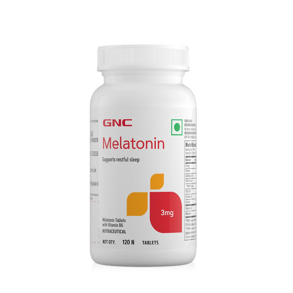 GNC Melatonin 3 mg - 120 Tablets