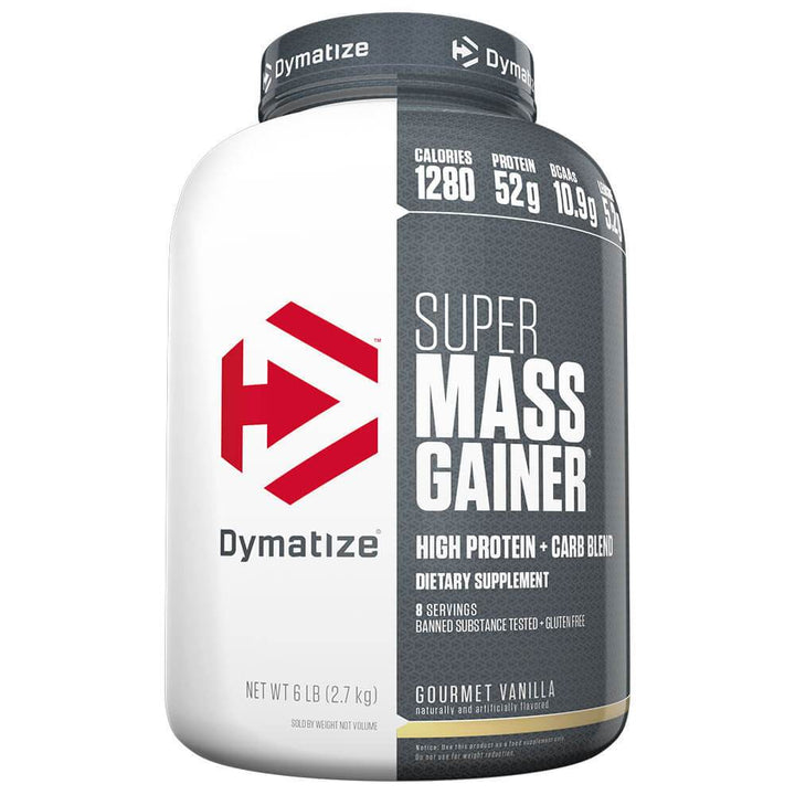 Dymatize Nutrition, Super Mass Gainer 6 lbs (2.7 kg) - Halt