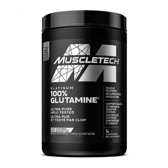 MuscleTech Platinum 100% Glutamine - 250 Gm