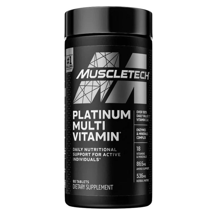 Muscletech Platinum MultiVitamins 