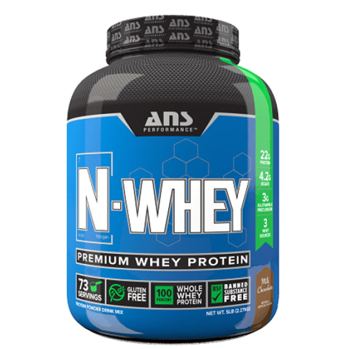 ANS Performance N Whey premium whey protein - Halt