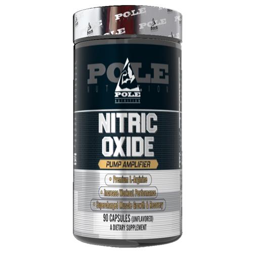 Pole Nutrition Nitric Oxide, 90 Capsules - Halt
