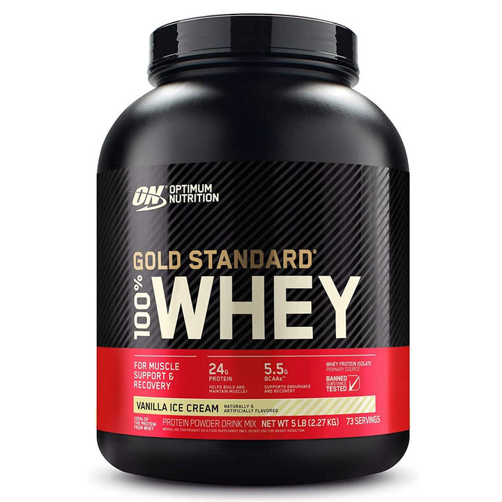 Optimum Nutrition Gold Standard 100% Whey Protein - Halt