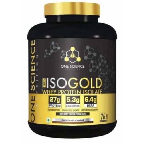 One Science ISO GOLD Whey Protein Isolate