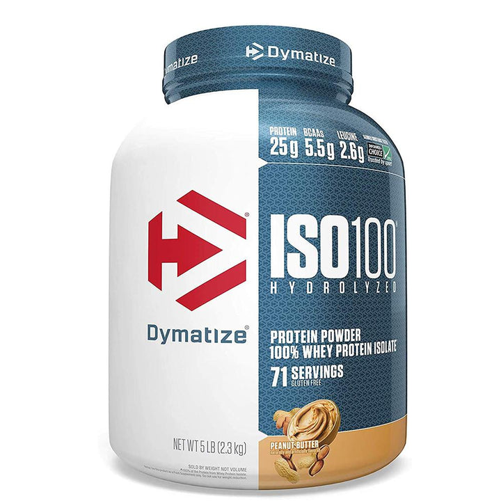 Dymatize ISO 100 - best peanut butter supplement