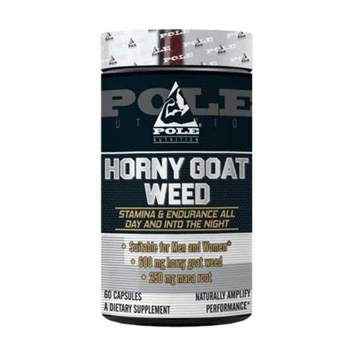 Pole Nutrition Horny Goat Weed, 60 Capsules - booster, Brands, POLE Nutrition, Testosterone Boosters - Halt