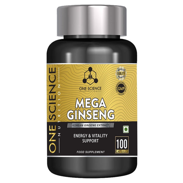 One Science Mega Ginseng, 100 capsules