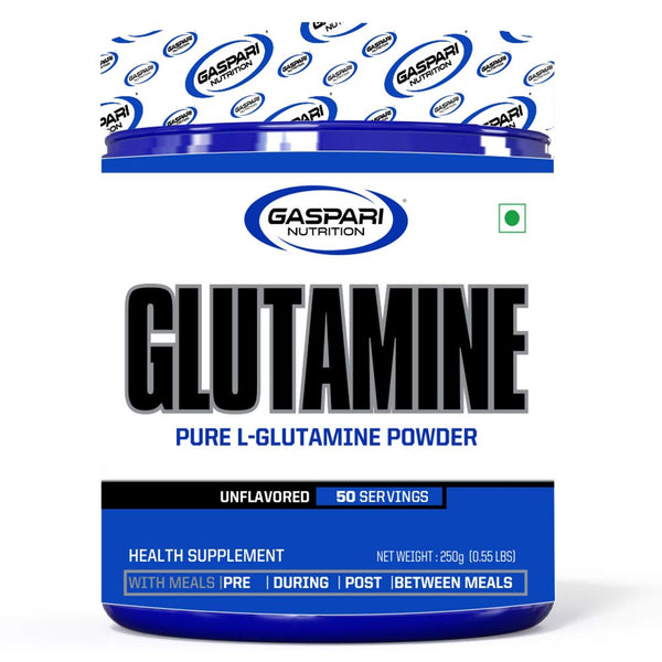 Gaspari Nutrition Glutamine, 250g , Unflavoured