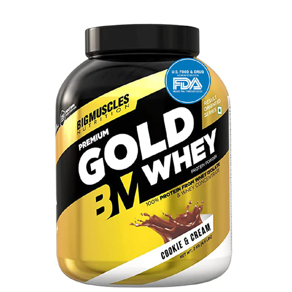 Big Muscle Nutrition Premium Gold Whey