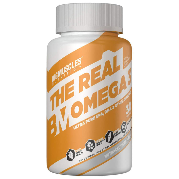 Big Muscle Nutrition The Real Omega 3 