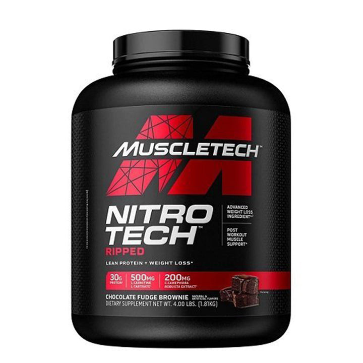 MuscleTech Nitro-Tech Ripped supplements