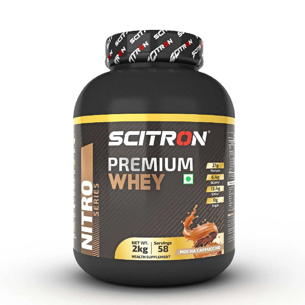 Scitron Nitro Series PREMIUM Whey Protein