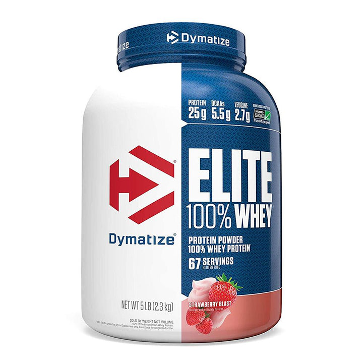 Dymatize Strawberry supplement